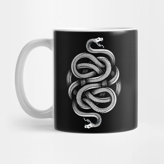 Snake Knot by polliadesign